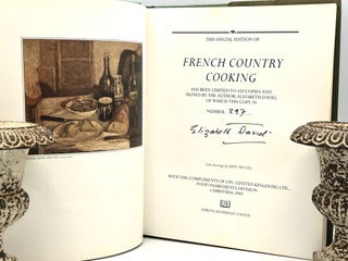 FRENCH COUNTRY COOKING; Special Edition