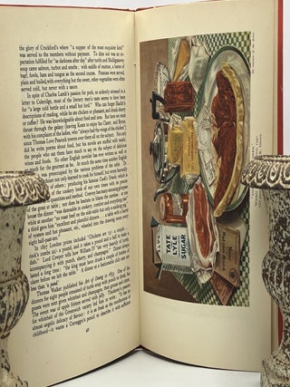 THE ENGLISH AT TABLE; With 8 Plates in Colour & 25 Illustrations in Black & White