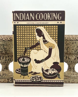 Item #4132 Indian Cooking. Savitri Chowdhary