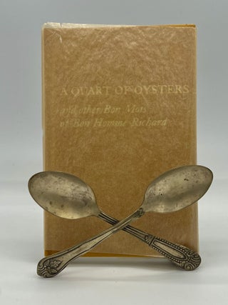 A QUART OF OYSTERS: and other Bon Mots of Bon Homme Richard