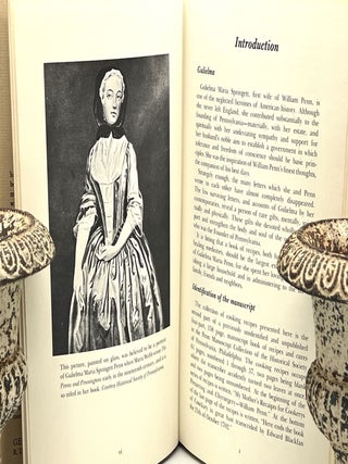 PENN FAMILY RECIPES; COOKING RECIPES OF Wm. Penn's Wife, GULIELMA - with An Account of the Life of Gulielma Maria Springett Penn 1644-1694 by Evelyn Abraham Benson