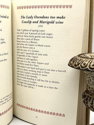 PENN FAMILY RECIPES; COOKING RECIPES OF Wm. Penn's Wife, GULIELMA - with An Account of the Life of Gulielma Maria Springett Penn 1644-1694 by Evelyn Abraham Benson