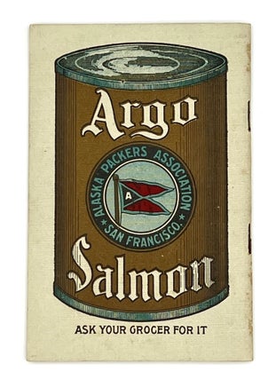 ARGO RED SALMON COOK BOOK; How to eat Canned Salmon