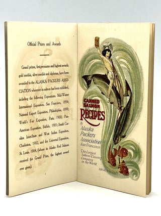 ARGO RED SALMON COOK BOOK; How to eat Canned Salmon