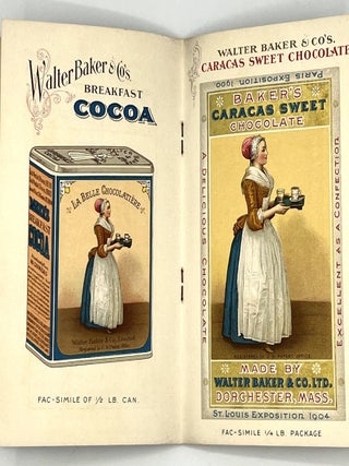 Chocolate and Cocoa Recipes by Miss Parloa; HOME MADE CANDY RECIPES