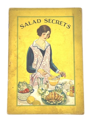 Item #4196 Salad Secrets. Virginia Martin