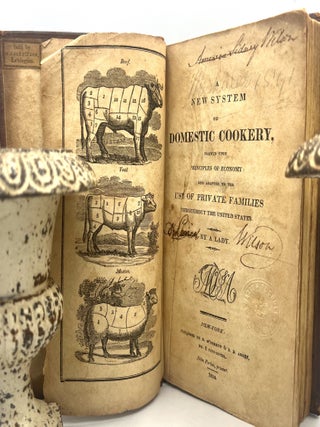 Item #4211 A New System of DOMESTIC COOKERY;; Formed Upon Principles of Economy: And Adapted to...