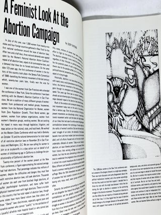 Líbera; Number 1 Winter 1972; A New Women's Journal