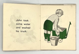 John and Mary's Spring-Cleaning Day; Illustrations by E.L. Turner