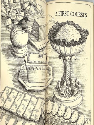 Paula Peck's ART OF GOOD COOKING; Illustrations by Mel Klapholz