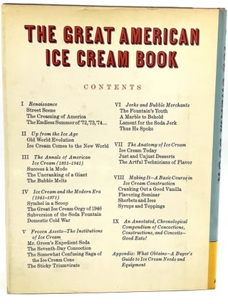The Great American ICE CREAM Book