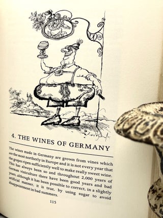 Item #4367 The Subtle Alchemist; A BOOK OF WINE. George Rainbird, Ronald Searle