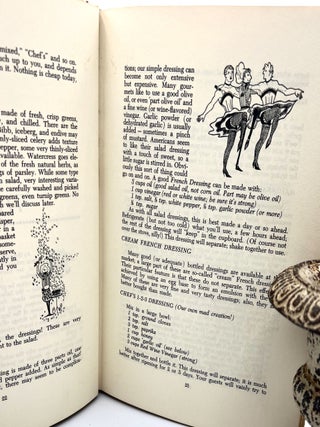 The Gay Cookbook; Campy Cartoons by David Costain