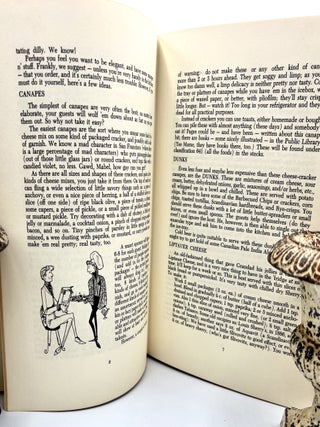 The Gay Cookbook; Campy Cartoons by David Costain