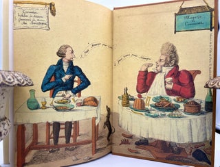 A PALATE IN REVOLUTION: Grimod de La Reynière and the Almanach des Gourmands