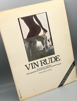 VIN RUDE; An alcoholic alphabet, photographed at room temperature