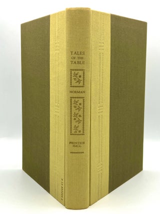 TALES of the TABLE; A History of Western Cuisine