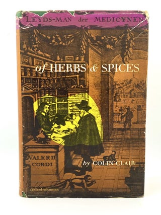 Item #4425 of HERBS & SPICES. Colin Clair