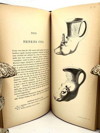 THE PANTROPHEON or A HISTORY OF FOOD AND ITS PREPARATION IN ANCIENT TIMES; Embellished with Forty-One Engravings Illustrating the Greatest Gastronomic Marvels of Antiquity