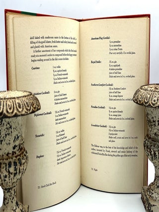 The Stork Club Bar Book