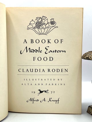 A Book of Middle Eastern Food; Illustrated by Alta Ann Parkins