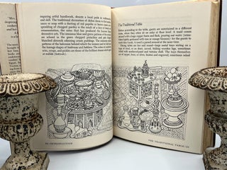 A Book of Middle Eastern Food; Illustrated by Alta Ann Parkins