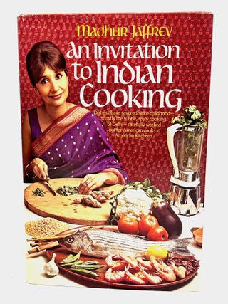 Item #4460 An Invitation to Indian Cooking; Initials and decorative drawings by the author....