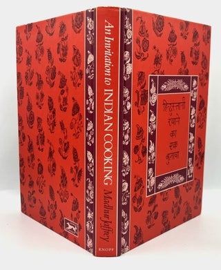 An Invitation to Indian Cooking; Initials and decorative drawings by the author