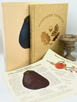 Item #4461 The Moosewood Cookbook; Recipes from Moosewood Restaurant, In the Dewitt Mall, Ithaca...
