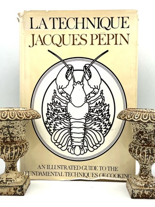 Item #4463 LA TECHINIQUE; The Fundamental Techniques of Cooking: An Illustrated Guide. Jacques...