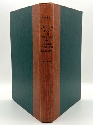 Jesse's Book of Creole and Deep South Recipes