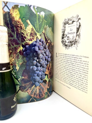 CHAMPAGNE; WITH A CHAPTER ON AMERICAN CHAMPAGNE BY ROBERT J. MISCH