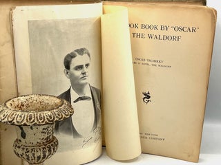 THE COOK BOOK BY "OSCAR" OF THE WALDORF; Maitre D'Hotel, The Waldorf