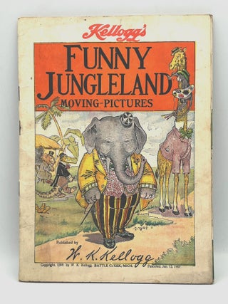 Item #4503 Kellogg's Funny Jungleland Moving-Pictures