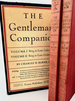 Item #4504 The Gentleman's Companion Volumes I & II. Charles H. Baker