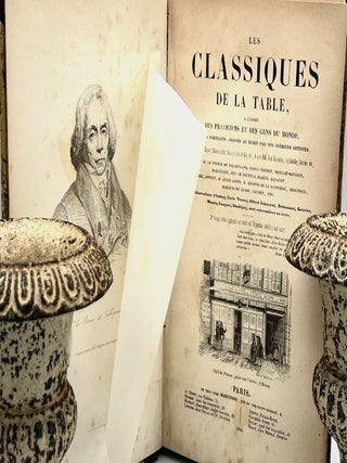 Item #4519 Les Classiques de la Table; The classics of the table for the use of the practitioners...