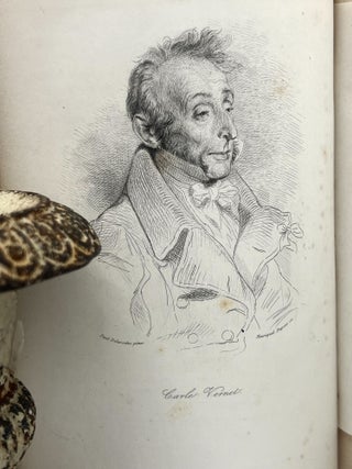 Les Classiques de la Table; The classics of the table for the use of the practitioners and people of the world, with engraved portraits