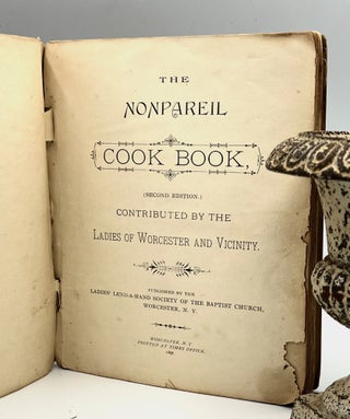 The NONPAREIL Cook Book; Second Edition