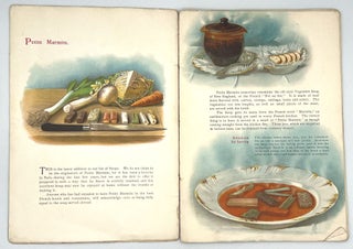 Franco-American Soups - And Other Specialties; A Description of Each Variety by A. Biardot, President of the Company