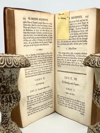 The British Housewife: or, The Cook, Housekeeper's, and Gardiner's Companion; Calculated for the Service both of London and the Country; And directing what is necessary to be done in Providing for, Conducting, and Managing a Family throughout the Year