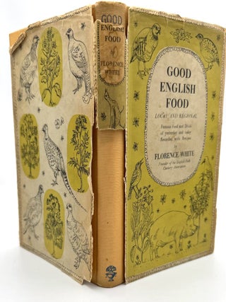 Item #4558 GOOD ENGLISH FOOD - LOCAL AND REGIONAL; Famous Food and Drink of yesterday and today...