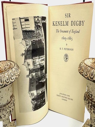 Item #4560 SIR KENELM DIGBY; The Ornament of England 1603-1665. R. T Petersson, Elizabeth David