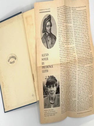 Item #4561 PORTRAIT OF A CHEF; THE LIFE OF ALEXIS SOYER - Sometime Chef to the Reform Club. Helen...