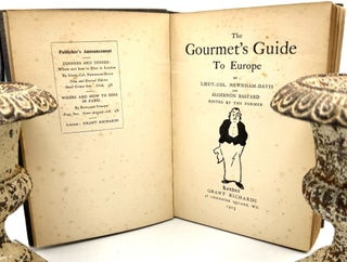 The Gourmet's Guide To Europe