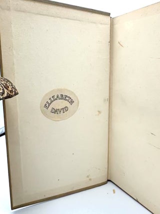 Lady Sysonby's Cook Book; with an Introduction by Osbert Sitwell and Decorations by Oliver Messel