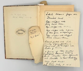 The Evening Standard Book of Menus; Containing Economical Menus for all the days in the year and Recipes for the Dishes