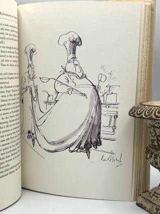 Great Restaurants of America; Drawings by Ronald Searle