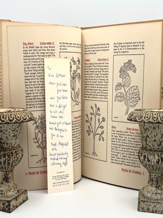 Herbs FOR THE MEDIAEVAL HOUSEHOLD; FOR COOKING, HEALING AND DIVERS USES