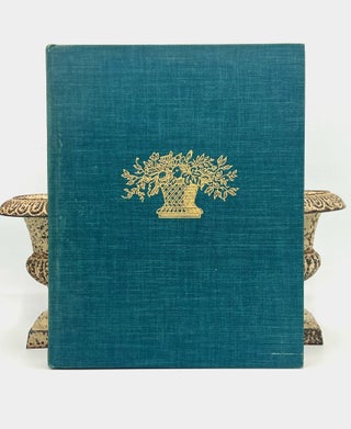 Item #4596 AN EIGHTEENTH-CENTURY GARLAND; The Flower and Fruit Arrangements of Colonial...