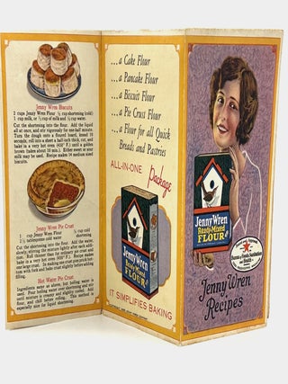 Item #4612 Jenny Wren Recipes. Jenny Wren Company